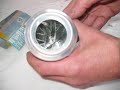 Solar hot air heater made from beer...