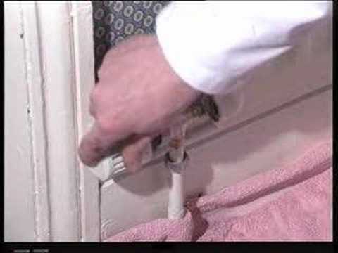 how to fit thermostatic radiator valves