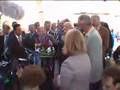 Serbia arrived in Billerbeck, Germany