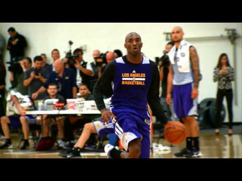 Kobe Update....... He's dunking
