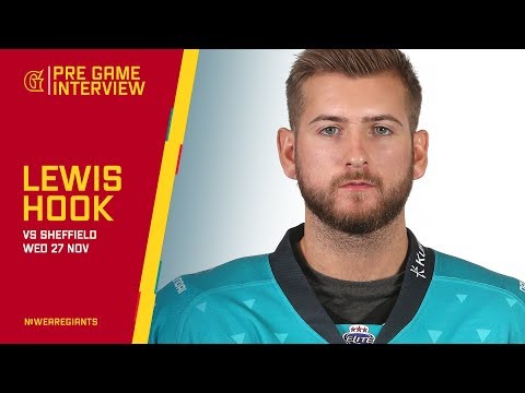 PRE-GAME: Lewis Hook - vs Sheffield Steelers
