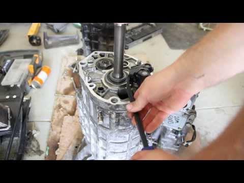 how to rebuild rx7 transmission