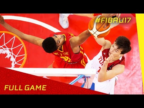 CANLI | U17 Dünya Basketbol Şampiyonası yarı final: Türkiye - İspanya