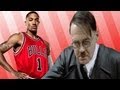 Hitler Reacts To Derrick Rose Tearing ACL