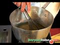 How to make a Classic Veloute Sauce