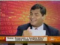 Rafael Correa demuestra que Cynthia Viteri mintió Rafael Correa demuestra que Cynthia Viteri mintió