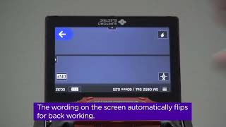 Adjusting monitor angle