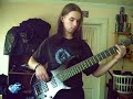 Necrophagist-Fermented Offal Discharge -Bass guitar. Necrophagist-Fermented Offal Discharge -Bass guitar.