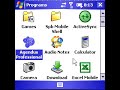 Agendus for Windows Mobile - how to set it as default PIM