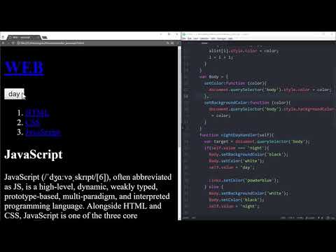생활코딩-자바스크립트