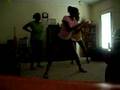 JA'KERIA,NISHA,AND SHANTELL DANCIN