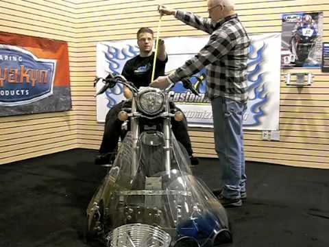 Motorcycle glass Sizing Tip of the Week of the allocation Cruiser