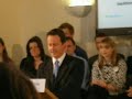Ray Lewis & David Cameron
