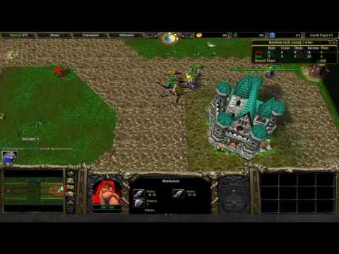 Dread's stream. Warcraft III Castle Fight / 19.03.2017 [5]
