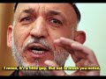 Hamid Karzai inauguration