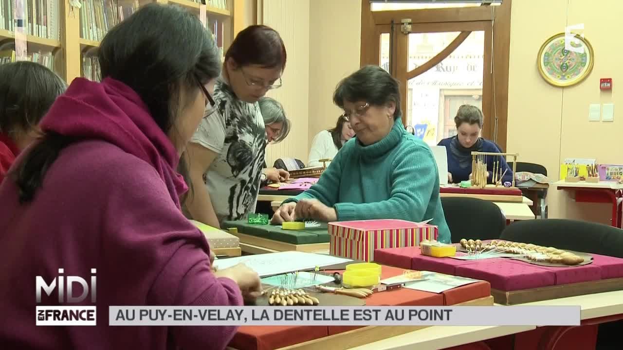 Made in France : la dentelle est au point Made in France : la dentelle est au point