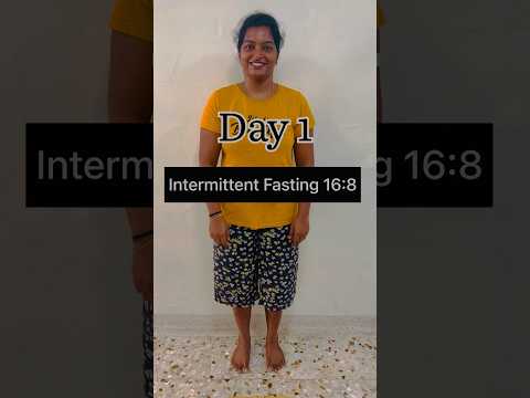 Day 1 | 25 days of Intermittent Fasting Diet challenge #youtubeshorts #diet #tamil #trending #india