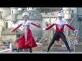 TDS イッツ・クリスマスタイム！ 2019年11月21日(1回目)ミキ広左側立ち見最前