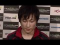 Shota Shimada - Post-Fight interview - 26.Oct.2009