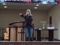 Valéria Rodrigues em Pelotas - Deus Está Contigo