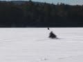 Fun With Snowmobiles