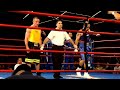Middleweight. Reno vs. Martinez - The Winner Is: MIKE RENO!!! Battle of the Badges: FDNY vs NYPD