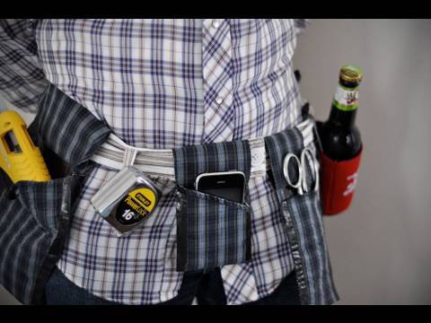 how to make a belt from fabric