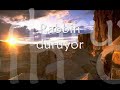 Rabbin duruyor