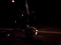 willy husqvarna sm 610 motard night cruise   