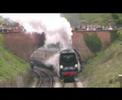 Steel Steam & Stars Final Train