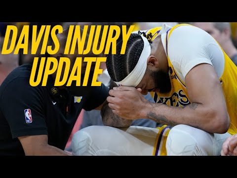 Video: Anthony Davis Injury Update- The One We've Been Waiting For