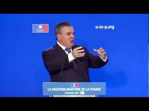 UMP - Michel Grall - La vocation maritime de la France