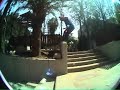 my friend falling.