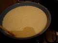 Stirring the curds Stirring the curds