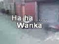 chonka ( jordan wright ) runs into shutters