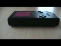 Pink Backlit GAME BOY Black Jack with Pro-Sound Mod