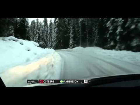 Rally Sweden 2014: Meeke - Ostberg - Mikkelsen Rally Sweden 2014: Meeke - Ostberg - Mikkelsen