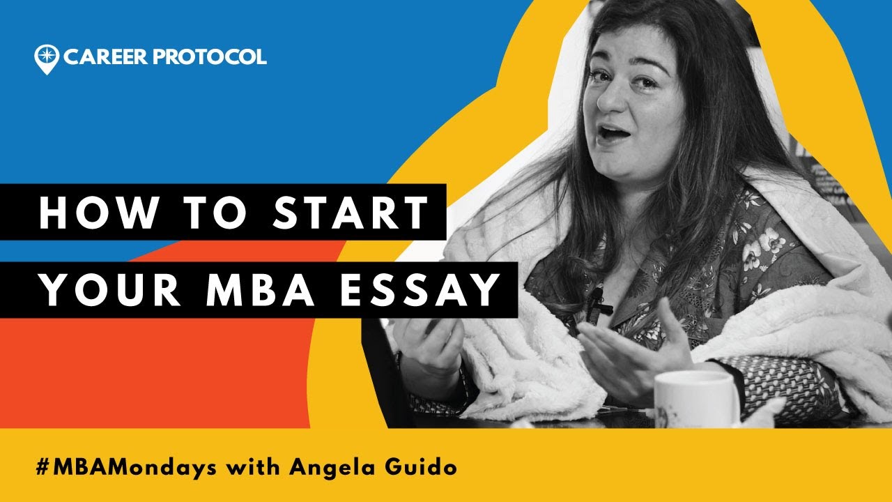 Don't Write Boring MBA Essays! Here's How to Start