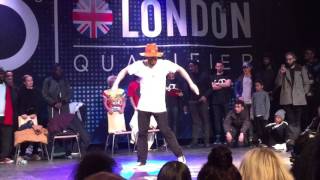 Brooke – World of Dance UK 2016 popping Showcase