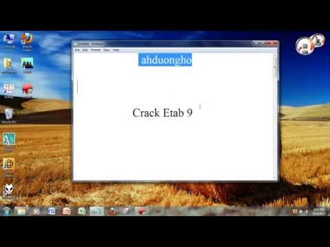 how to patch etabs 9.5