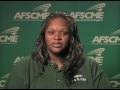 AFSCME 3299 President Lakesha Harrison Speaks Out
