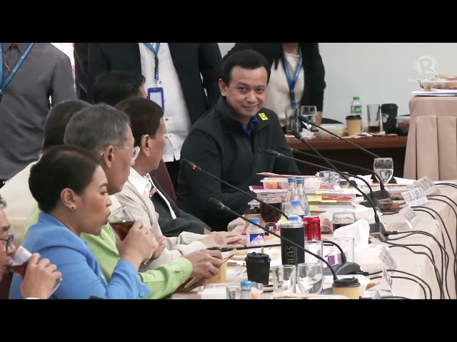 At House probe, Duterte loses cool after Trillanes alleges suspicious bank deposits