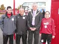 The Swiss Ladies Football Squad in Denbigh 2007
