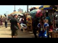 Market in Kasoa city -Business-Ghana-Africa