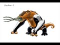 Ben 10-Wildmutt Combos