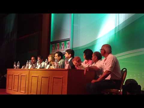 Presentación del presidium en la Convencion de Delegados PRI Municipal Chihuahua