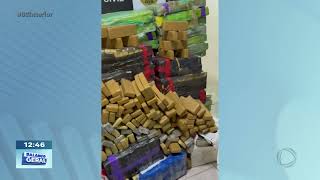 Paraguaio preso em Itaí: apreensão de tonelada de maconha na rodovia