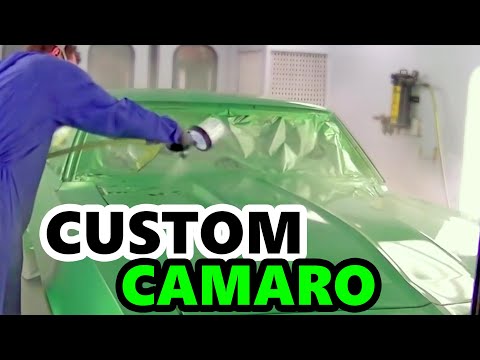 how to paint a car