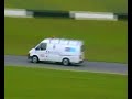 Donington Park 2008 - Fast Transit Van Demonstration