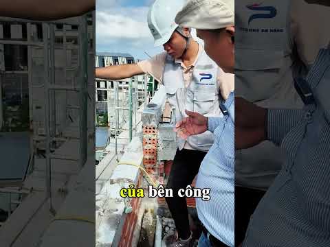 Kỹ sư công trình thấy vẫn không hiểu xi măng này nó kiểu gì.